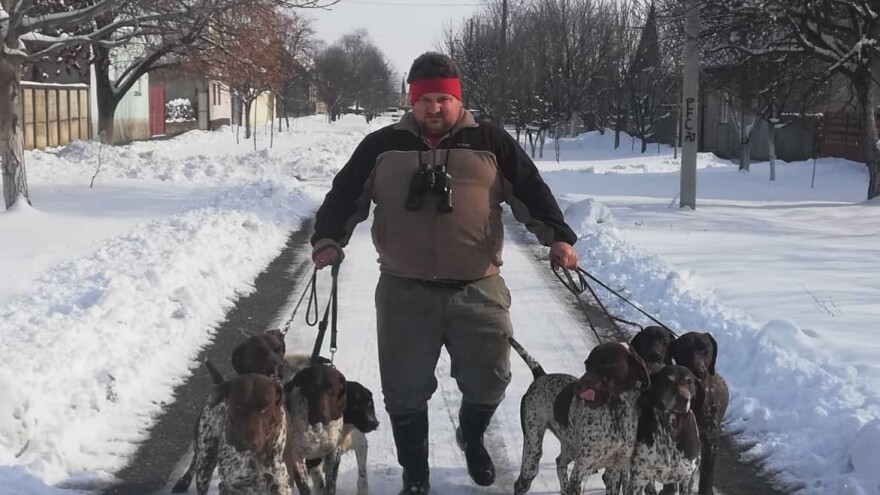 Nebojša Gajić: Briga o psima u odgajivačnici je isključivo iz ljubavi