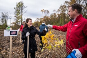 Pokrenut prvi hrvatski program nadoknade emisija CO2 sadnjom stabala