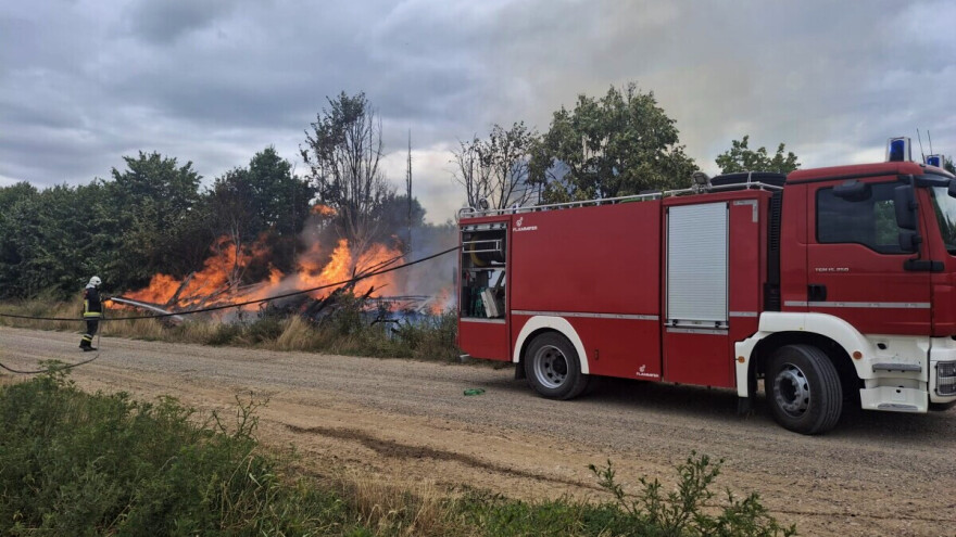 Požar u rasadniku šumarije, s energetskog drveta proširio se na posađene lipe i smreke