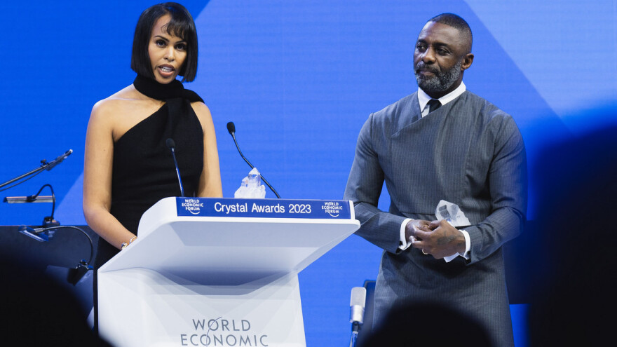 Glumac Idris Elba i njegova supruga ističu važnost malih poljoprivrednika