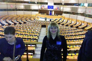 Najuzornija hrvatska seoska žena Melita Vrbanek predstavila svoj OPG u Bruxellesu