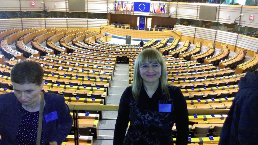 Najuzornija hrvatska seoska žena Melita Vrbanek predstavila svoj OPG u Bruxellesu