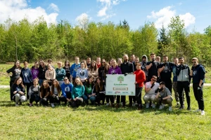 Šumoborci u 94 akcije pošumljavanja posadili više od 150.000 novih stabala!