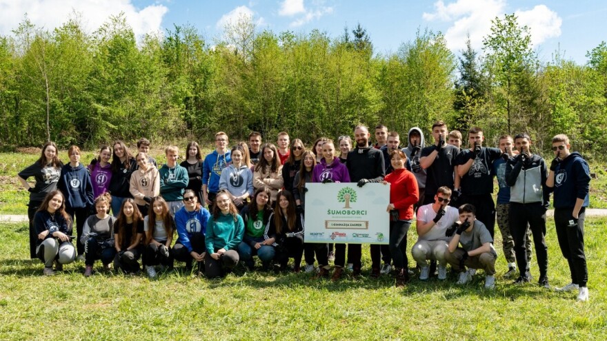 Šumoborci u 94 akcije pošumljavanja posadili više od 150.000 novih stabala!