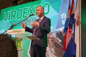 Otvoren 24. Viroexpo: 625 izlagača u novoj hali od 6.200 kvadrata!