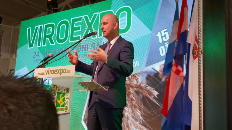 Otvoren 24. Viroexpo: 625 izlagača u novoj hali od 6.200 kvadrata!