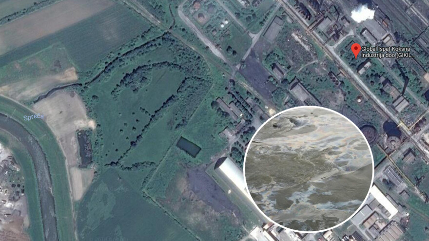 Nova ekološka katastrofa - u rijeku Spreču iscurila amonijska voda