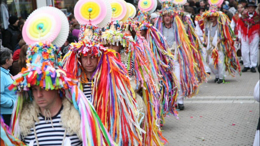 Pokladni običaji na 23. Đakovačkim bušarima