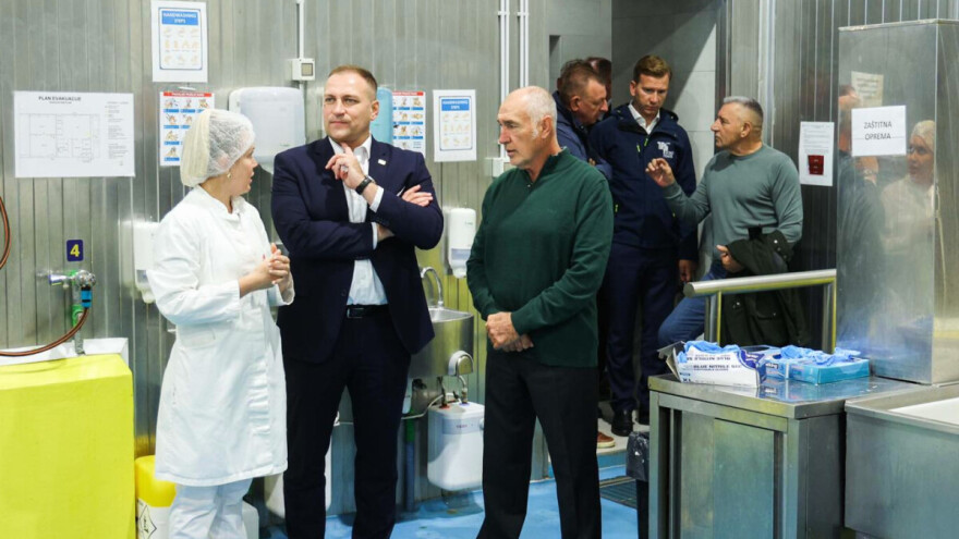 Niče centar za preradu ribljih nusproizvoda, ministar najavio i rješenje za kominu