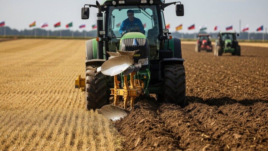 56. Svjetsko natjecanje orača u Sloveniji