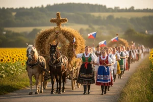 57. češke žetvene svečanosti  u Hrvatskoj