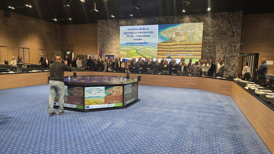 Mladim poljoprivrednicima 6,2 milijuna eura potpore