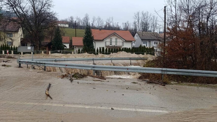 Stanje prirodne nesreće u četiri bugojanska naselja: Poplave nanijele štetu domaćinstvima