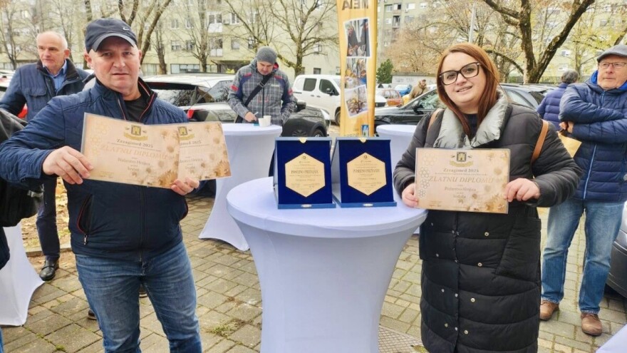Hercegovac šampion u Zagrebu: Rasprodao sav med, sprema se da osvoji i London
