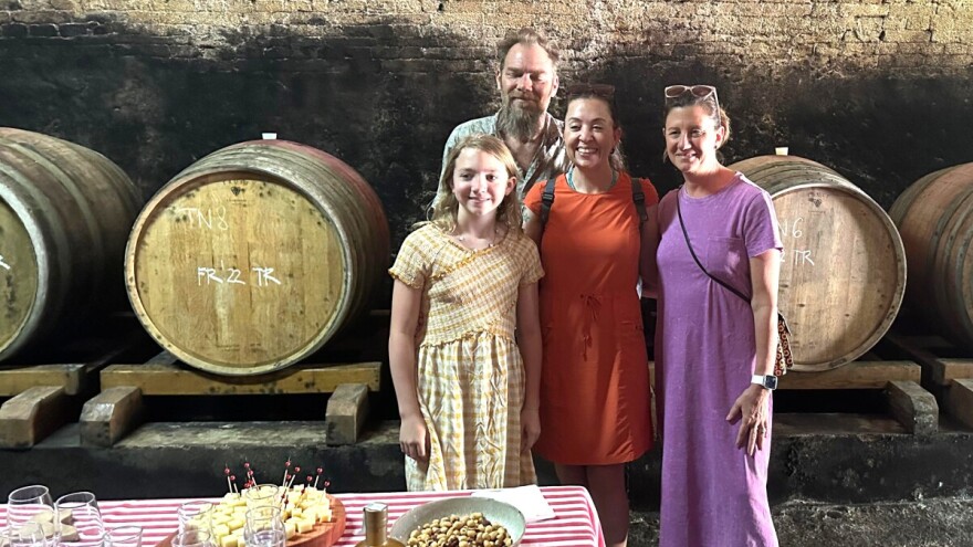 Kad vino piše povijest - američka obitelj otkrila korijene u slavonskom podrumu