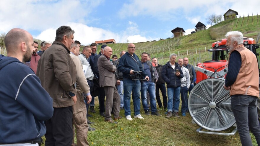 Kako do sigurne primjene pesticida i što sve mogu strojevi u voćarstvu i vinogradarstvu