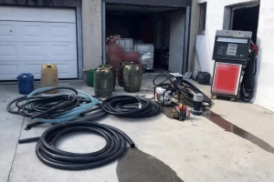 Uhvaćen u krijumčarenju benzina i evrodizela