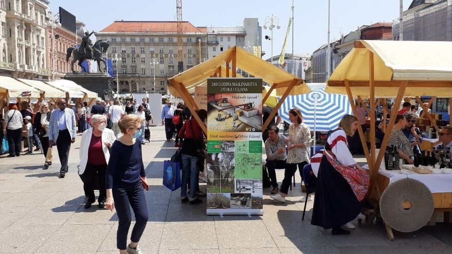 Festival maslina u Zagrebu: Titula šampiona višesortnom ulju Loredane Krbavčić