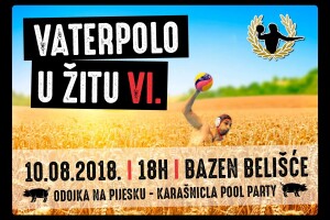 6. Vaterpolo u žitu uz "Odojka na pijesku"
