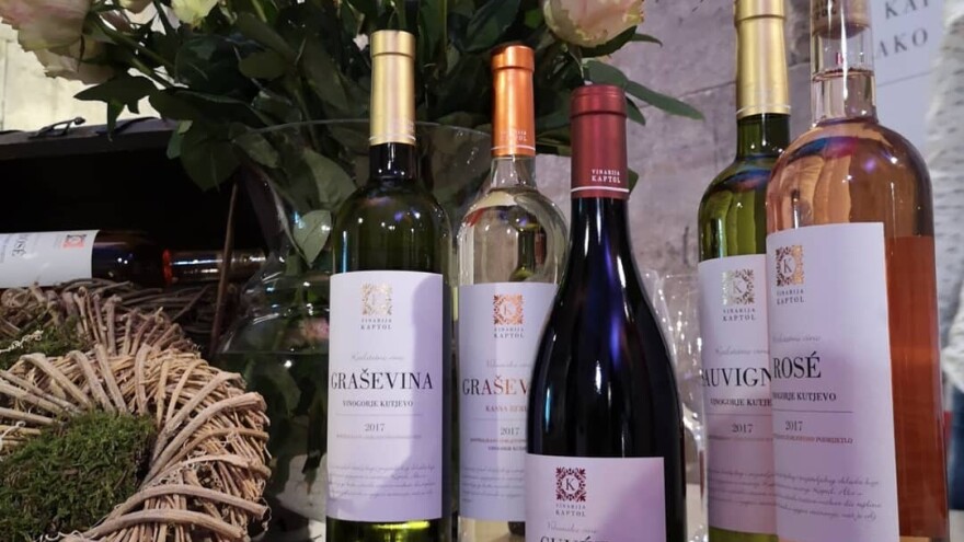 Tek im je treća berba, a već su pobrali nagrade, Vinarija Kaptol gradi dobru priču