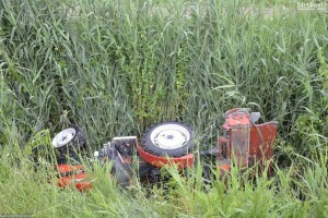 Traktorista teško povrijeđen nakon prevrtanja IMT-a 533