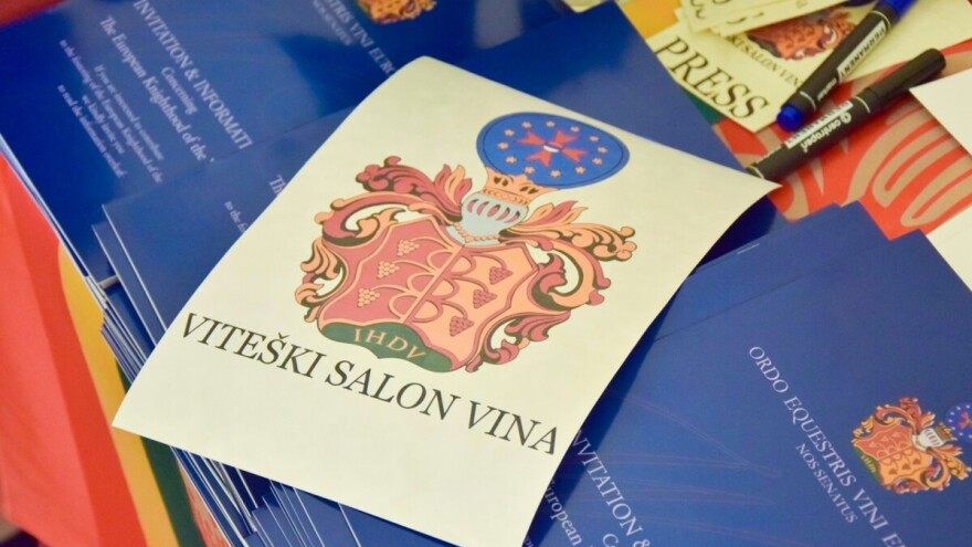 Drugi Viteški salon vina u Novom Sadu krajem maja