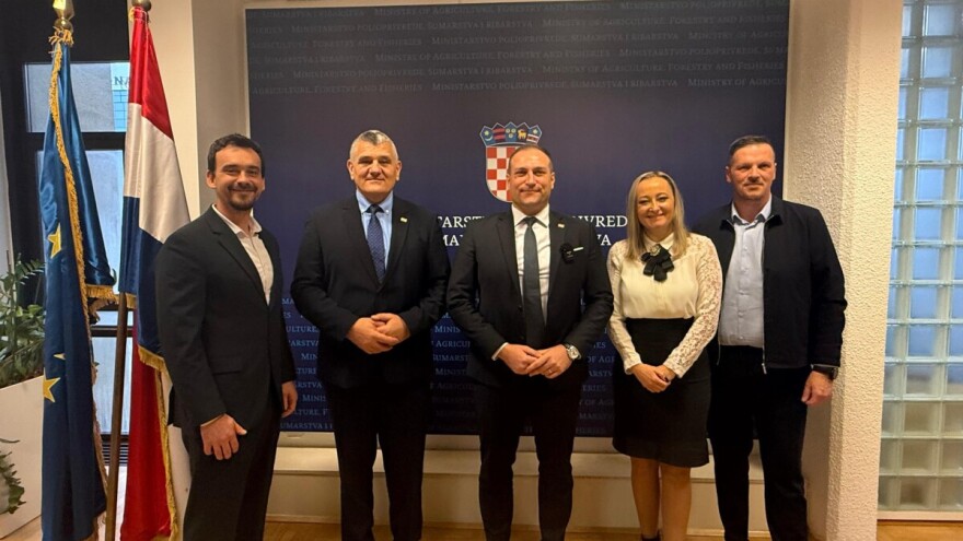 Potpisani ugovori o dodjeli stipendije studentima biotehničkih znanosti