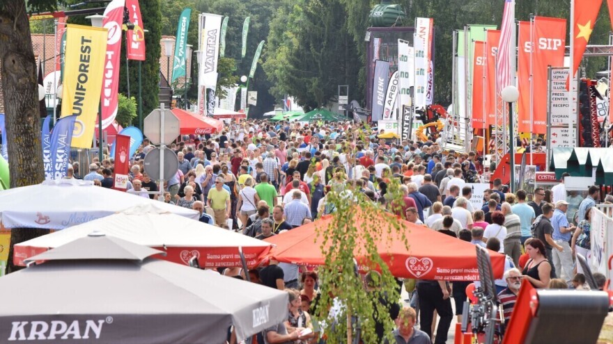 Više od 1.700 izlagača na sajmu AGRA 2024 u Sloveniji - šta vas sve očekuje?