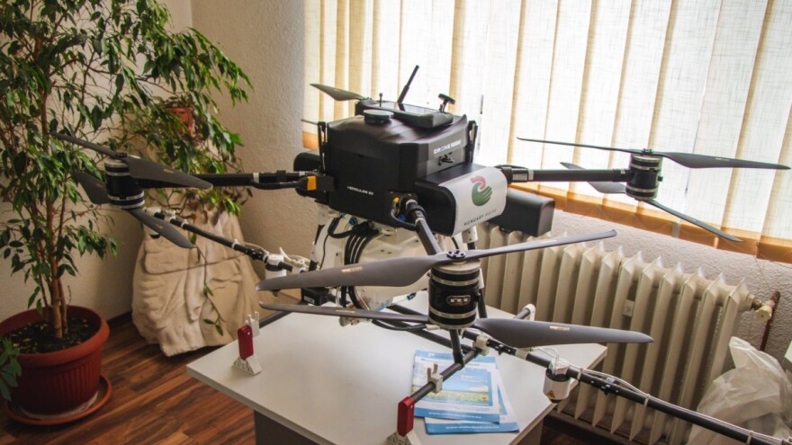 Visokosofisticirani dronovi za preciznu poljoprivredu USK