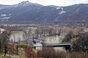 Očekuje se rast vodostaja, najugroženija Krajina