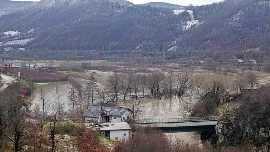 Očekuje se rast vodostaja, najugroženija Krajina