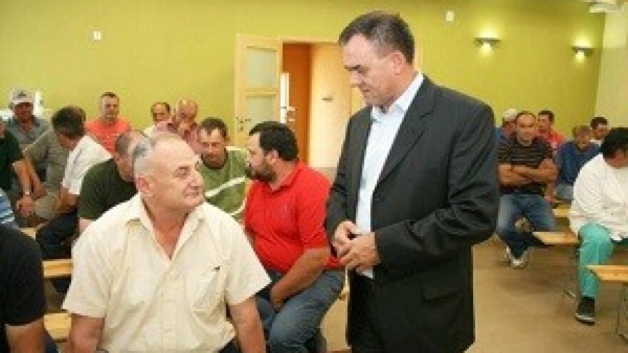 Župan Alojz Tomašević posjetio UPO centar Simentalac