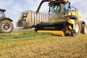 New Holland ima novu generaciju silokombajna - protok useva u fokusu