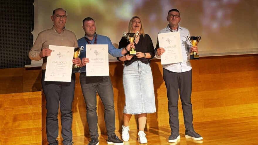 Ovo su najbolji u kategoriji otvorenih i mladih vina na Sabatini 2025.