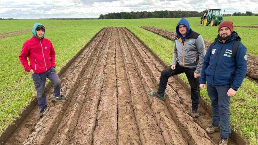 Saša Višak 14., Josip Martinović 16. na 68. Svjetskom natjecanju u oranju