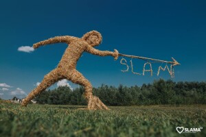 14. Slama land art festival - Radost Življenja