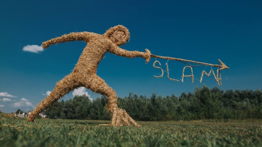 14. Slama land art festival - Radost Življenja