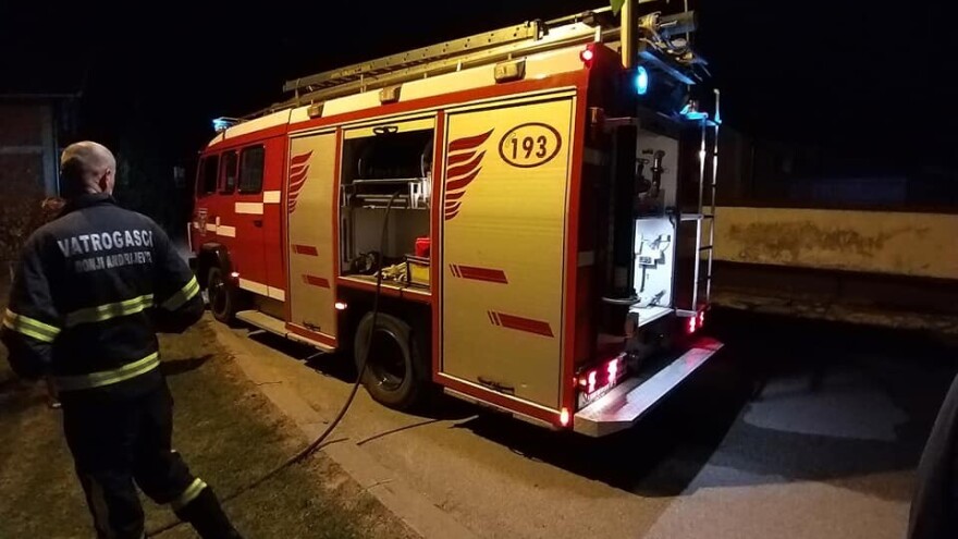 Ostao bez dva traktora, jedan u požaru potpuno izgorio, drugi oštećen