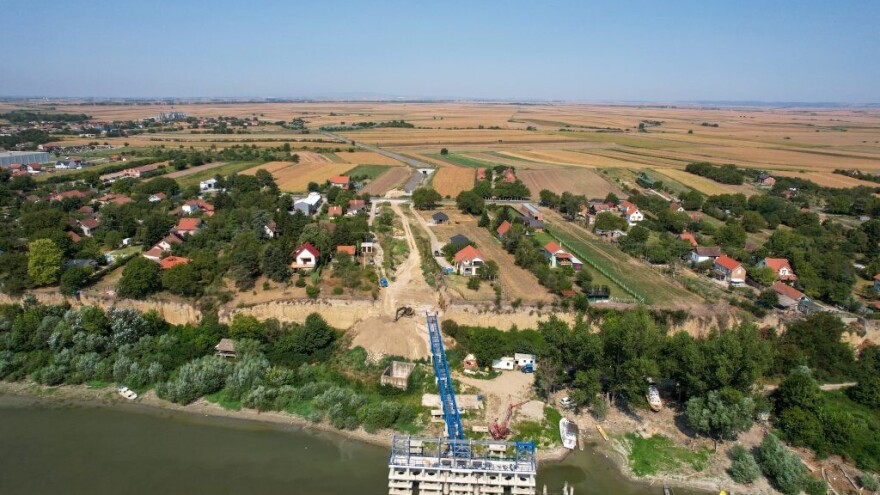 Napreduju radovi na CS "Stari Banovci" - voda za 33.000 hektara zemljišta