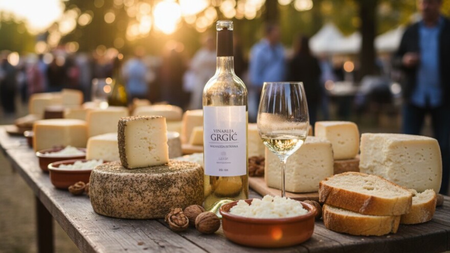 7. Dani hrvatskih sireva i vina