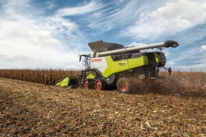 Claas predstavio novi kombajn Trion 740, evo zašto kažu da je više od stroja