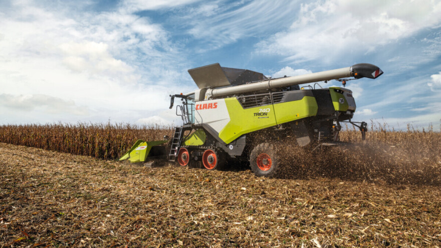 Claas predstavio novi kombajn Trion 740, evo zašto kažu da je više od mašine
