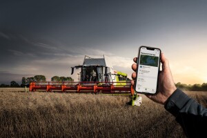 Claas Trion kombajn: Novi snažniji model, udobnija kabina i učinkovitija tehnologija