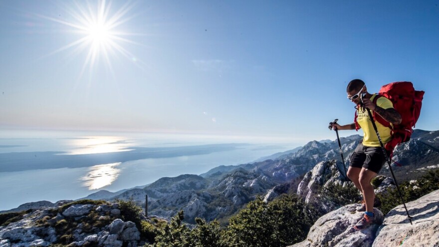 Velebit treći put ugostio avanturiste od Zavižana do Paklenice - Highlander 2019