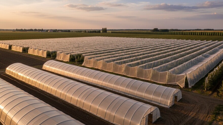 72 mil. dinara za plastenike i protivgradne mreže