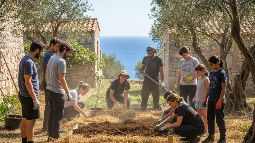 72-satni tečaj permakulturnog dizajniranja na Visu!