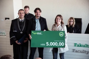 Matea Kopić dobitnica je ovogodišnje stipendije Agrokluba