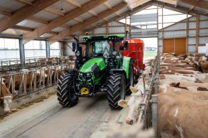 Deutz-Fahr izbacio novu seriju 5: Poboljšane ključne osobine višenamjenskih traktora