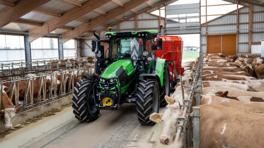 Deutz-Fahr izbacio novu seriju 5: Poboljšane ključne osobine višenamjenskih traktora