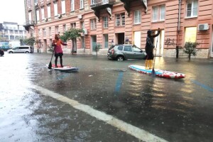 Na riječkoj placi gotovo kao u Veneciji - imamo li novu turističku atrakciju?